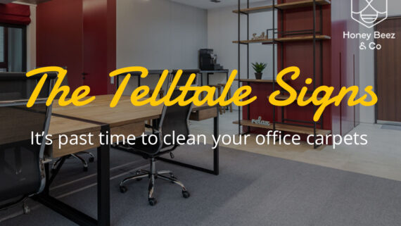 Telltale Signs It’s Time To Have Your Office Carpets Professionally Cleaned